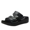 Mena Black Sandal 1 Mena Black Sandal -Alegria Shoe Store MEN 7441 S1 f5aeac3d 486f 4045 9eaa 79b0c1dd6e55