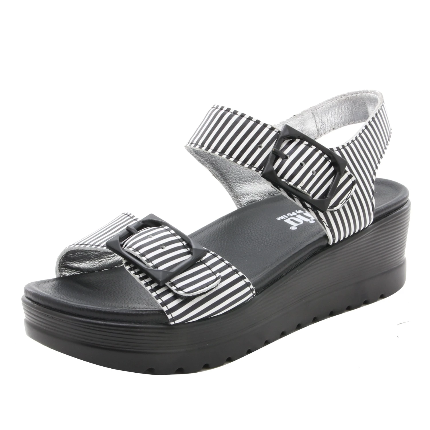 Morgyn Stripes Sandal 3 Morgyn Stripes Sandal