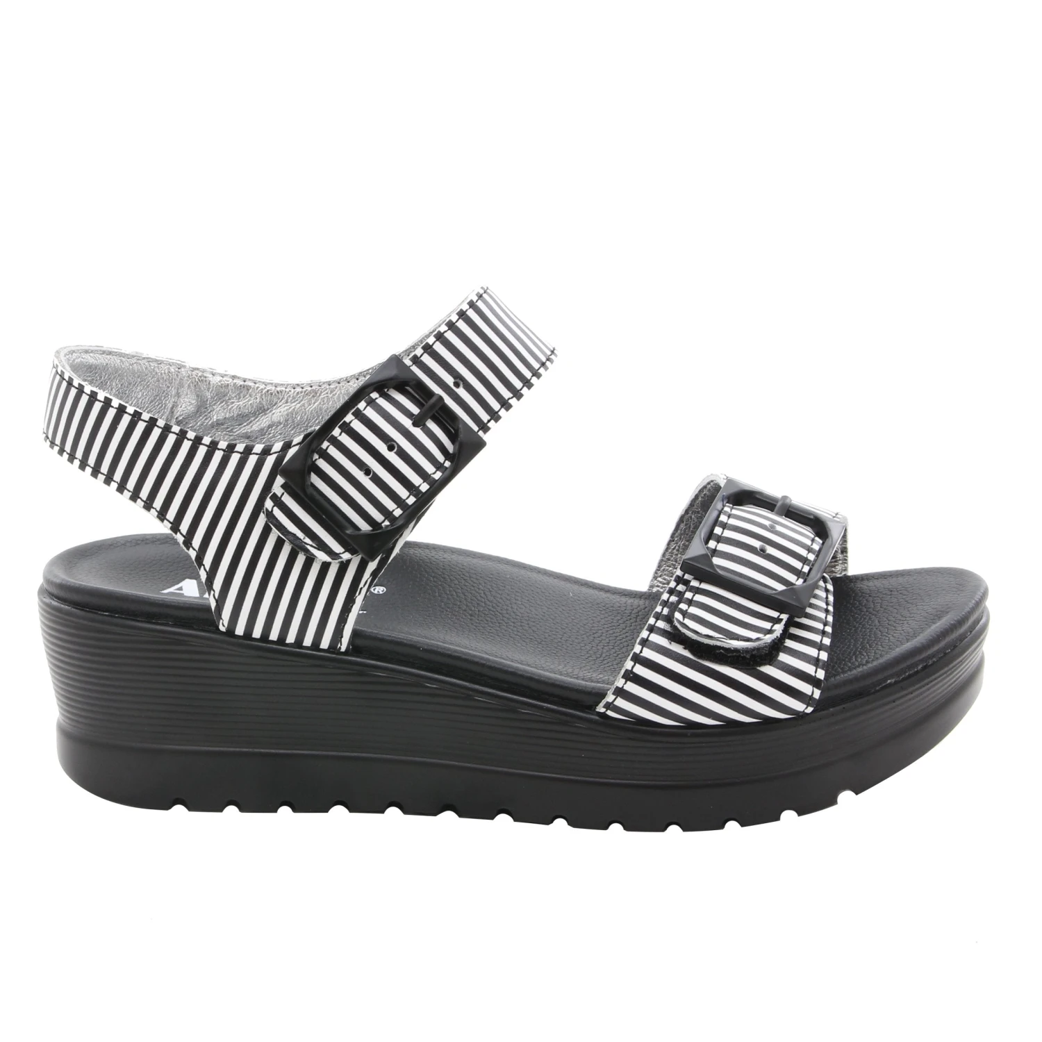 Morgyn Stripes Sandal 4 Morgyn Stripes Sandal - Image 2