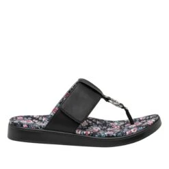 Moxi Enchanting Black Sandal 10 Moxi Enchanting Black Sandal -Alegria Shoe Store MOX 7541 S2
