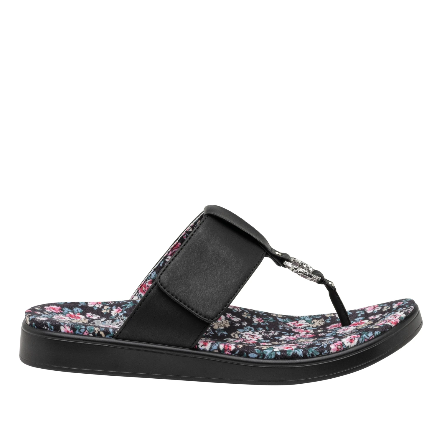 Moxi Enchanting Black Sandal 5 Moxi Enchanting Black Sandal - Image 3