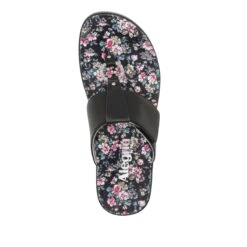 Moxi Enchanting Black Sandal 12 Moxi Enchanting Black Sandal -Alegria Shoe Store MOX 7541 S4