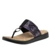 Moxi Free Spirit Crow Sandal -Alegria Shoe Store MOX 7551 S1