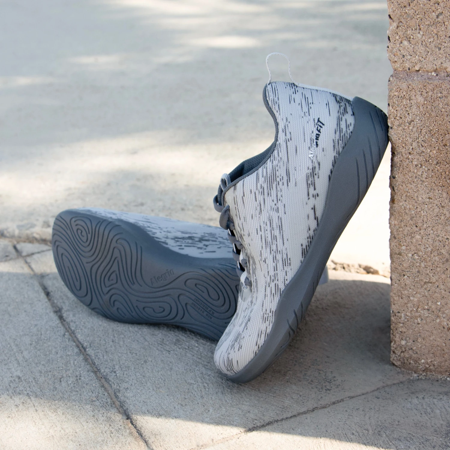 N8ture Grey Shoe 4 N8ture Grey Shoe - Image 2