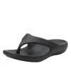 Ode Black Sandal 1 Ode Black Sandal -Alegria Shoe Store ODE 601 S1