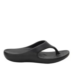 Ode Black Sandal 10 Ode Black Sandal -Alegria Shoe Store ODE 601 S2