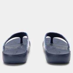 Ode Poppy PopBlue Sandal 12 Ode Poppy PopBlue Sandal -Alegria Shoe Store ODE 6156 S3