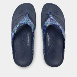 Ode Poppy PopBlue Sandal 13 Ode Poppy PopBlue Sandal -Alegria Shoe Store ODE 6156 S4