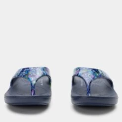 Ode Poppy PopBlue Sandal 14 Ode Poppy PopBlue Sandal -Alegria Shoe Store ODE 6156 S5