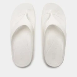 Ode White Gloss Sandal -Alegria Shoe Store ODE 6158 S4