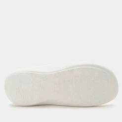 Ode White Gloss Sandal -Alegria Shoe Store ODE 6158 S6