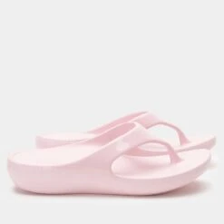 Ode Pink Gloss Sandal -Alegria Shoe Store ODE 6159 S2