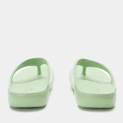 Ode Mint Gloss Sandal -Alegria Shoe Store ODE 6161 S3