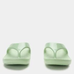 Ode Mint Gloss Sandal -Alegria Shoe Store ODE 6161 S5