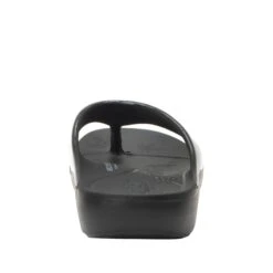 Ode Black Gloss Sandal -Alegria Shoe Store ODE 7441 S3