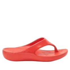 Ode Red Gloss Sandal 10 Ode Red Gloss Sandal -Alegria Shoe Store ODE 7453 1