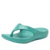 Ode Aqua Gloss Sandal 1 Ode Aqua Gloss Sandal -Alegria Shoe Store ODE 7454 S1