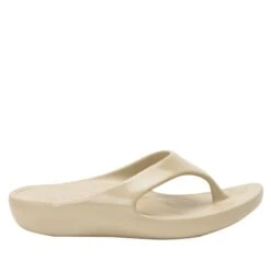 Ode Sand Gloss Sandal -Alegria Shoe Store ODE 7456 S2