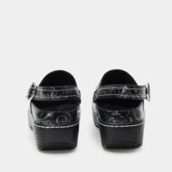 Shoes Olie Embroider Me Pewter Shoe -Alegria Shoe Store OLI 8163 S3 299d3518 5166 4a86 92ad 125621dc35bc