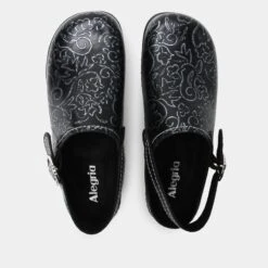 Shoes Olie Embroider Me Pewter Shoe -Alegria Shoe Store OLI 8163 S4 87233580 cb57 46c1 b3a3 7b1d7f7d6d59