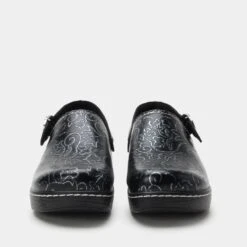 Shoes Olie Embroider Me Pewter Shoe -Alegria Shoe Store OLI 8163 S5 f12e7aaf 76a7 40aa 878f 3533292fa697