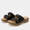 Oona Black Sandal -Alegria Shoe Store OON 601 S1 2f50a2a3 29f2 4def bd9a 654e4384b495