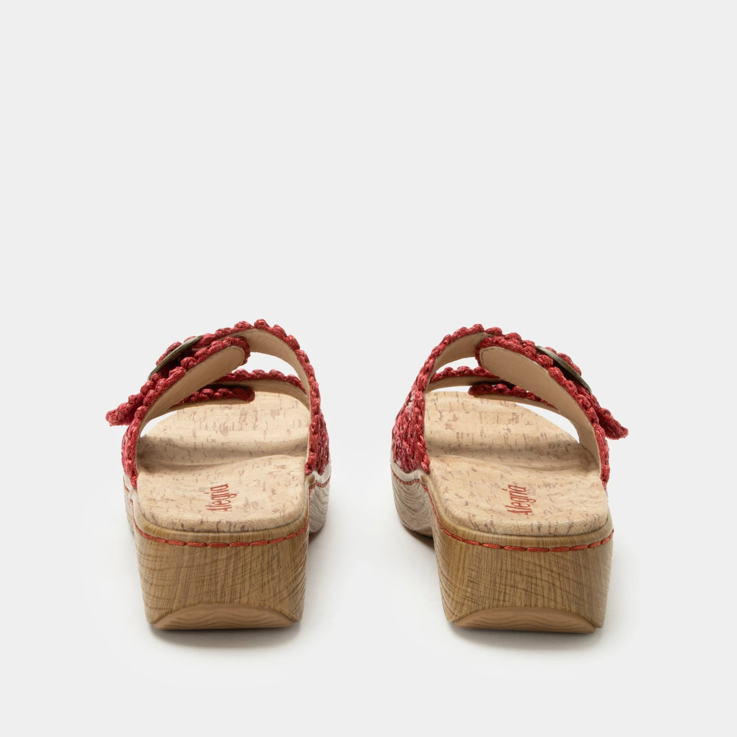 Oona Red Sandal 5 Oona Red Sandal - Image 3