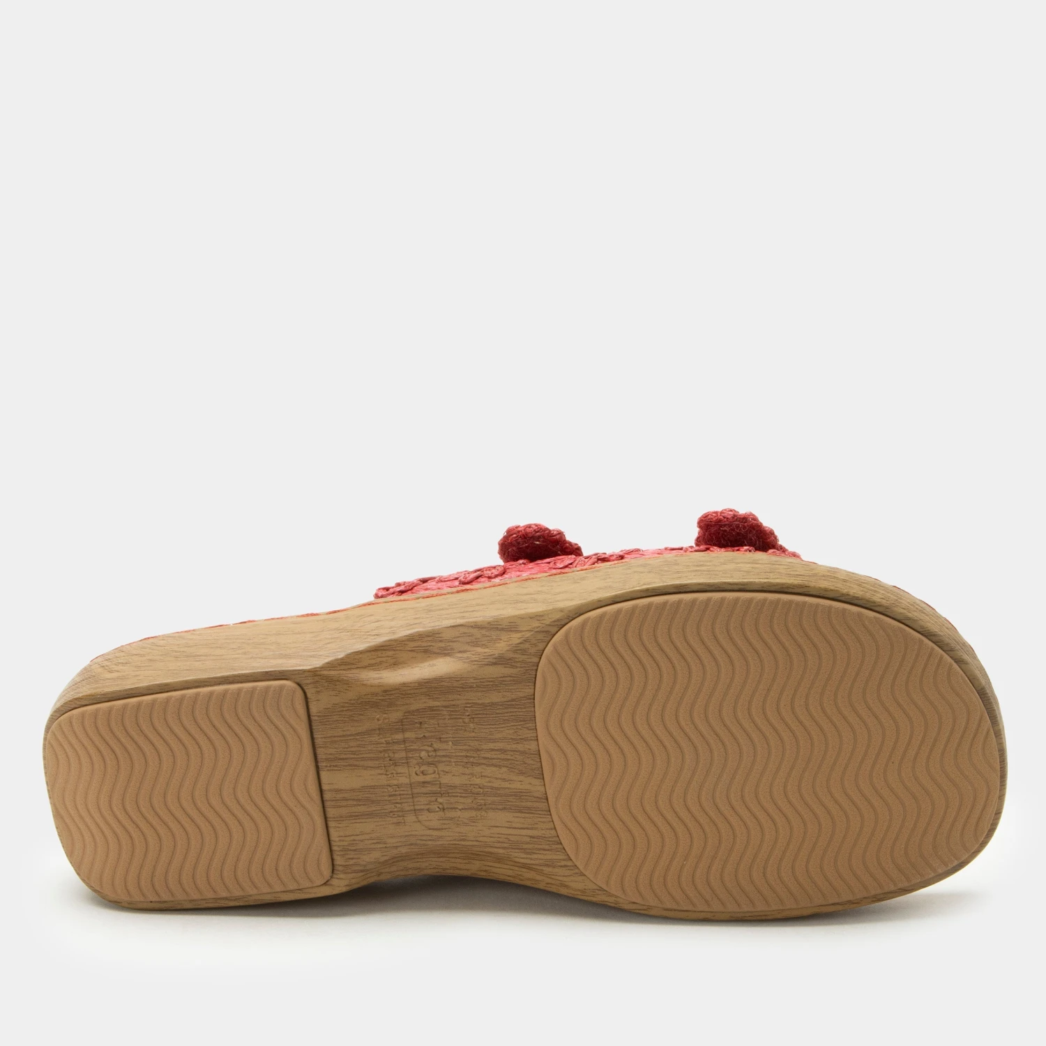 Oona Red Sandal 8 Oona Red Sandal - Image 6