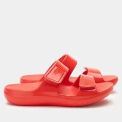 Orbyt Coral Gloss Sandal 11 Orbyt Coral Gloss Sandal -Alegria Shoe Store ORB 6151 S2
