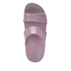 Orbyt Lilac Gloss Sandal -Alegria Shoe Store ORB 7437 S4