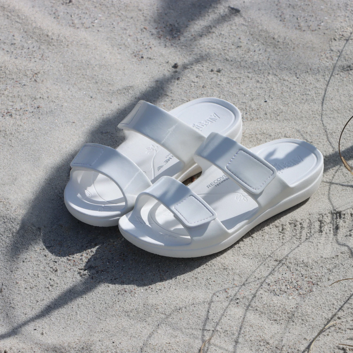 Orbyt White Gloss Sandal 4 Orbyt White Gloss Sandal - Image 2