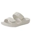 Orbyt White Gloss Sandal 2 Orbyt White Gloss Sandal -Alegria Shoe Store ORB 7439 S1