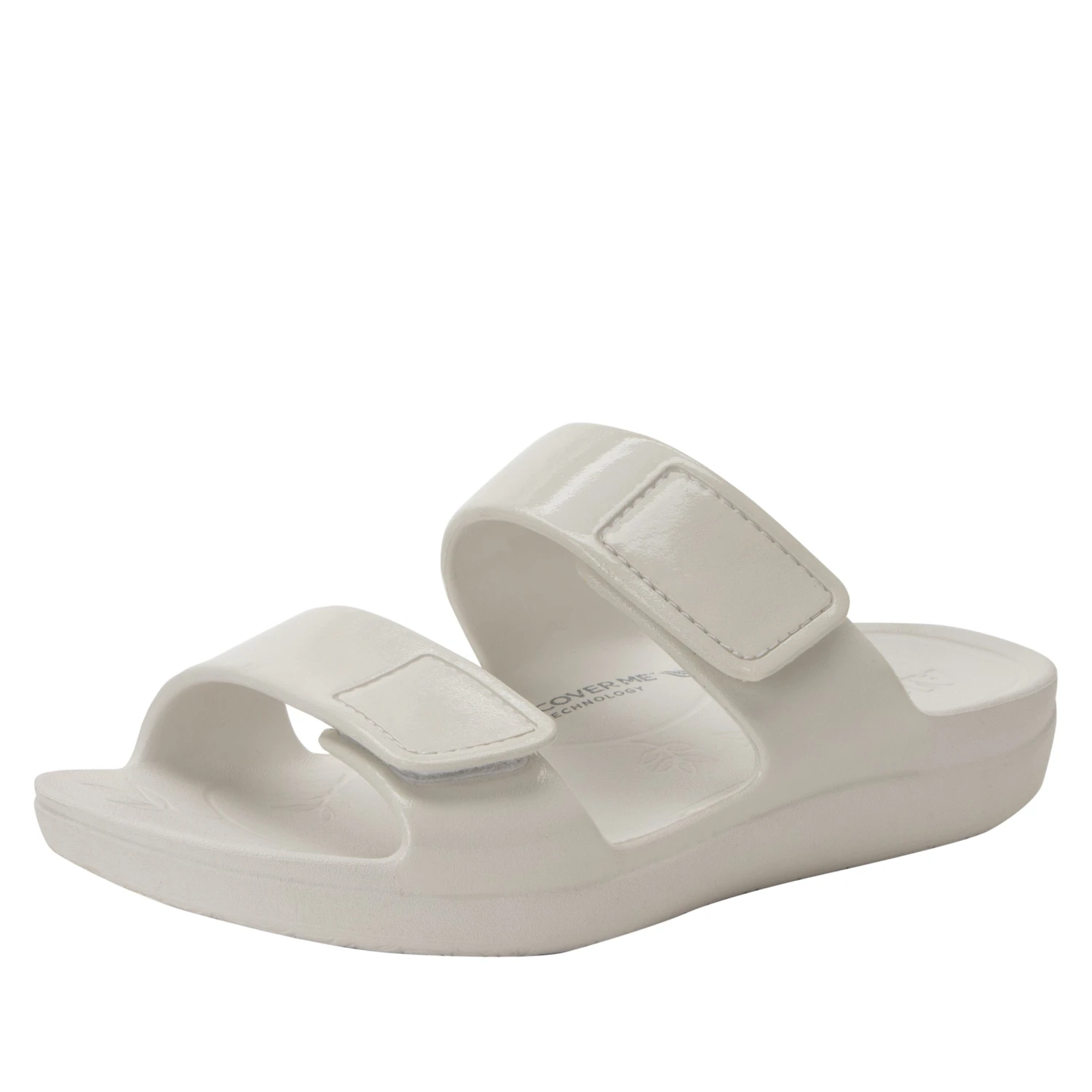 Orbyt White Gloss Sandal 3 Orbyt White Gloss Sandal