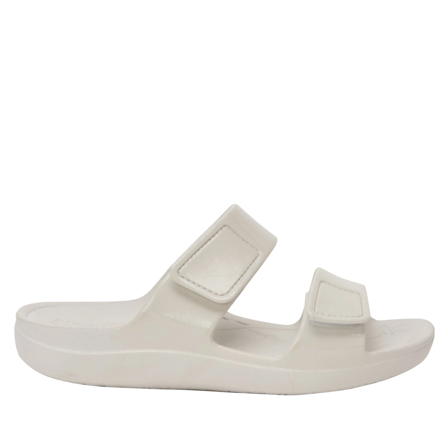 Orbyt White Gloss Sandal 5 Orbyt White Gloss Sandal - Image 3