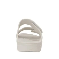 Orbyt White Gloss Sandal 11 Orbyt White Gloss Sandal -Alegria Shoe Store ORB 7439 S3