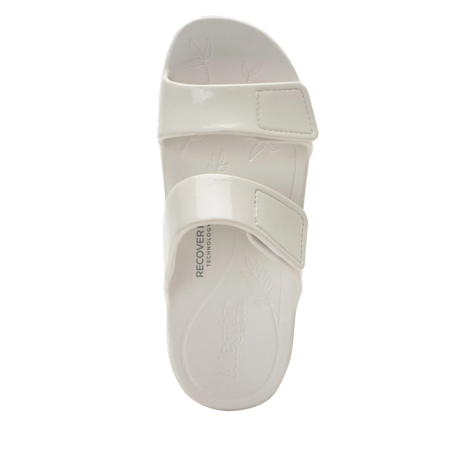 Orbyt White Gloss Sandal 7 Orbyt White Gloss Sandal - Image 5