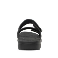 Orbyt Black Gloss Sandal -Alegria Shoe Store ORB 7441 S3
