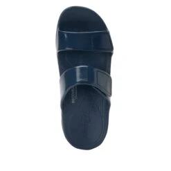 Orbyt Navy Gloss Sandal -Alegria Shoe Store ORB 7448 S4