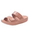 Orbyt Dusty Rose Gloss Sandal 1 Orbyt Dusty Rose Gloss Sandal -Alegria Shoe Store ORB 7451 S1