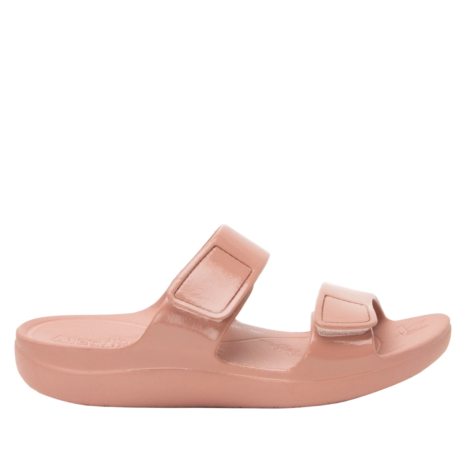 Orbyt Dusty Rose Gloss Sandal 5 Orbyt Dusty Rose Gloss Sandal - Image 3