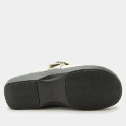 Shoes Osmosis Gold Cream Shoe -Alegria Shoe Store OSM 6348 S6