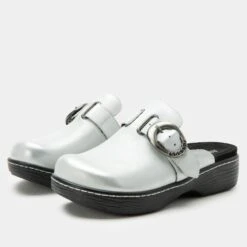 Shoes Osmosis Silver White Shoe
