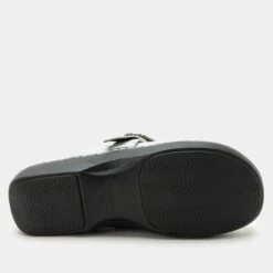 Shoes Osmosis Silver White Shoe -Alegria Shoe Store OSM 6349 S6