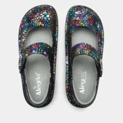 Shoes Paloma Minnow Rainbow Mary Jane -Alegria Shoe Store PAL 459 S4 e20e75eb c561 4bf2 becc aab5d15f8610