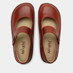 Shoes Paloma Garnet Mary Jane -Alegria Shoe Store PAL 6107 S4