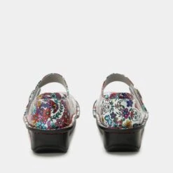 Shoes Paloma Ofrenda White Mary Jane -Alegria Shoe Store PAL 6164 S3