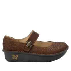 Shoes Paloma Delicut Tawny Mary Jane 10 Shoes Paloma Delicut Tawny Mary Jane -Alegria Shoe Store PAL 7408 S2