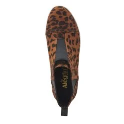 Parker Leopard Bootie 12 Parker Leopard Bootie -Alegria Shoe Store PAR 7903 S4