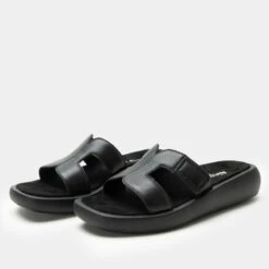 Portia Black Sandal