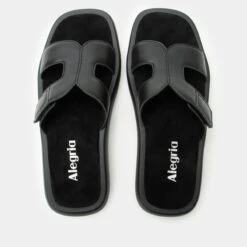 Portia Black Sandal 11 Portia Black Sandal -Alegria Shoe Store PTA 601 S4 b94fc933 04a0 4b1a 9601 7e39d80bf7d9